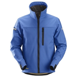 Snickers 1200 Allroundwork Soft Shell Jacket True Blue/Black 3XL [Regular]