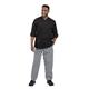 Whites Unisex Atlanta Chef Jacket Black Teflon M