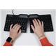 Bakkerelkhuizen Goldtouch Elite Ergonomic Split Keyboard Black BNEGTEBUK