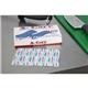 A-care detectable blue plasters extra wide strip 75X25MM (100 Pack)