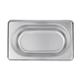 Vogue Stainless Steel 1/9 Gastronorm Tray 65mm