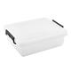 Araven Polypropylene Food Storage Container with Colour Clips 30Ltr