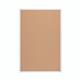 Bi-Office Maya Antimicrobial Cork Notice Board; White Aluminium Frame; 1800x1200mm