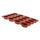 Pavoni Formaflex Silicone Oval Mould 16 Cup