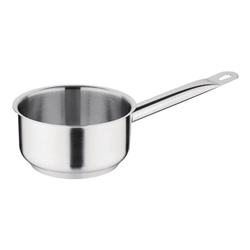 Vogue Stainless Steel Saucepan 14cm