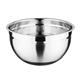 Vogue Stainless Steel Mixing Bowl with Silicone Base 5Ltr