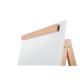 Archyi Angolo Flipchart Mobile Magnetic Easel; 75x106cm; Dry-Wipe Lacquered Steel Surface; Frameless