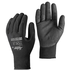 Snickers 9390 Precision Flex Duty Gloves 100 Pack Black Size 7/ Small 