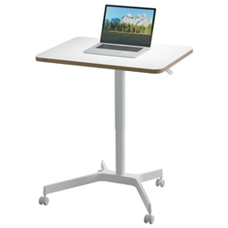 Leitz Ergo Pneumatic Small Sit Standing Desk