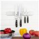 Vogue Stainless Steel Magnetic Knife Rack 450mm