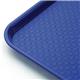 Olympia Kristallon Polypropylene Fast Food Tray Blue Small 345mm