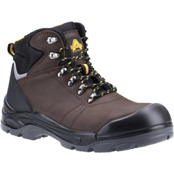 Amblers Safety AS203 Laymore S3 SRC Safety Boot Brown [Size UK 12/ EU 47]