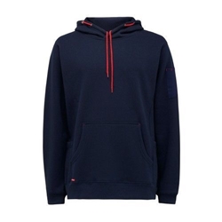 Hard Yakka Brushed Fleece Hoodie Navy 2XL