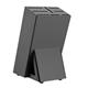 Vogue Tsuki Black Wooden Knife Block