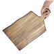 Olympia Acacia Wood Wavy Handled Wooden Board Large 355mm