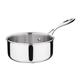 Vogue Stainless Steel & Aluminium Tri-Wall Saucepan 160mm