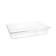 Vogue Polycarbonate 1/1 Gastronorm Container 100mm Clear