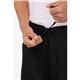 Chef Works Unisex Cool Vent Baggy Chefs Trousers Black S