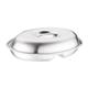 Olympia Oval Vegetable Dish Two Compartments 200mm