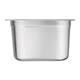 Vogue Stainless Steel 1/2 Gastronorm Tray 200mm