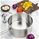 Vogue Stainless Steel Saucepan 28cm