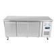 Polar U-Series Triple Door Counter Fridge 417Ltr