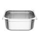 Vogue Stainless Steel 2/3 Gastronorm Tray 150mm
