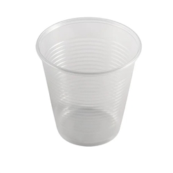 Non-Vending Disposable Cups Clear 200ml (2000 Pack)