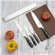 Vogue Stainless Steel Magnetic Knife Rack 450mm