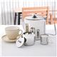 Olympia Concorde Stainless Steel Teapot 2Ltr