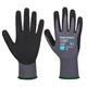 Portwest Dermiflex Aqua Glove M Gry/Blk (Pack of 12)