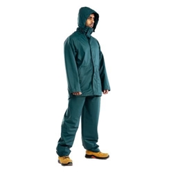Unbreakable U282 RAIN+ Waterproof Jacket Lincoln Green 2XL