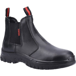 Centek FS316 S1P SRC Safety Dealer Boot Black [Size UK 7/ EU 41]