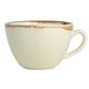 Olympia Kiln Cappuccino Cup Sandstone 340ml (6 Pack)