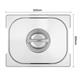 Vogue Stainless Steel 1/2 Gastronorm Handled Tray Lid