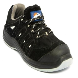 Himalayan 4213 S1P Composite Safety Trainer Black [Size UK 3/ EU 35]
