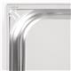 Vogue Heavy Duty Stainless Steel 1/1 Gastronorm Tray 65mm