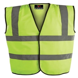 Proforce Yellow Class 2 High Visibility 2 Band Waistcoat 2XL (Case of 10)