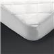 Mitre Comfort Quiltop Mattress Protector Single