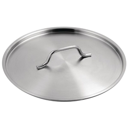 Vogue Stainless Steel Saucepan Lid 30cm
