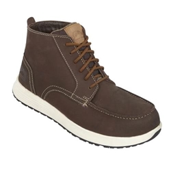 Himalayan Vintage Brown Nubuck Metal Free Safety Boots [Size UK 8/ EU 42]