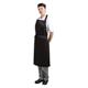 Whites Bib Apron Polycotton Black