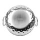 Olympia Table Presentation Hammered Kadai Dish Stainless Steel 150mm