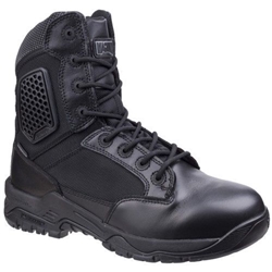 Magnum Strike Force 8.0 S3 HI CI WR HRO SRC Uniform Safety Boot Black [Size UK 14/ EU 48]