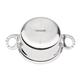 Vogue Stainless Steel & Aluminium Tri-Wall Mini Casserole 100mm
