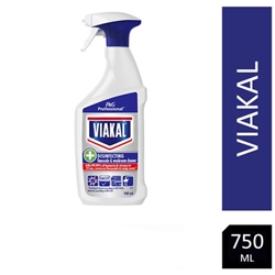 Viakal Disinfecting Limescale & Washroom Cleaner Spray 750ml  - PACK (10)