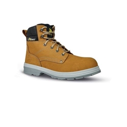 U Power Taxi S3 SRC Safety Boot Tan [Size 08/ EU 42]