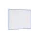 Bi-Office Pastel Non-Magnetic Whiteboard; 60x40cm; Dry-Wipe Surface; Pastel Blue MDF Frame