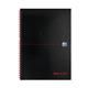 Black n' Red Wirebound Hardback Notebook 140 Pages A4 (Pack of 2) 400155309