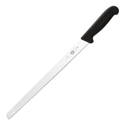 Victorinox Fibrox Scalloped Blade Salmon Knife 30.5cm